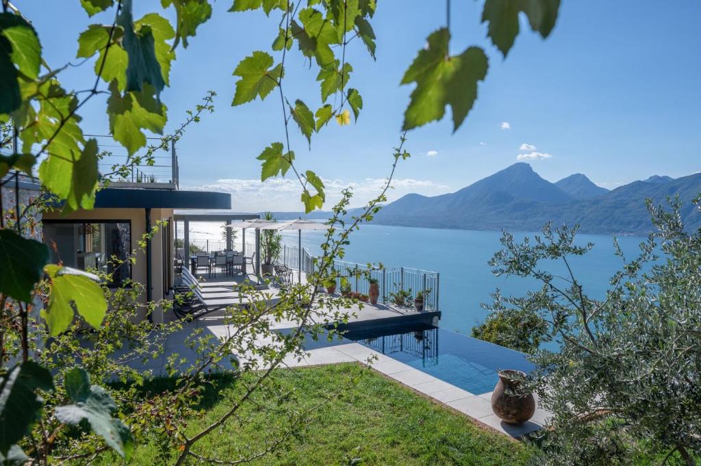 Příroda nedaleko prázdninového domu