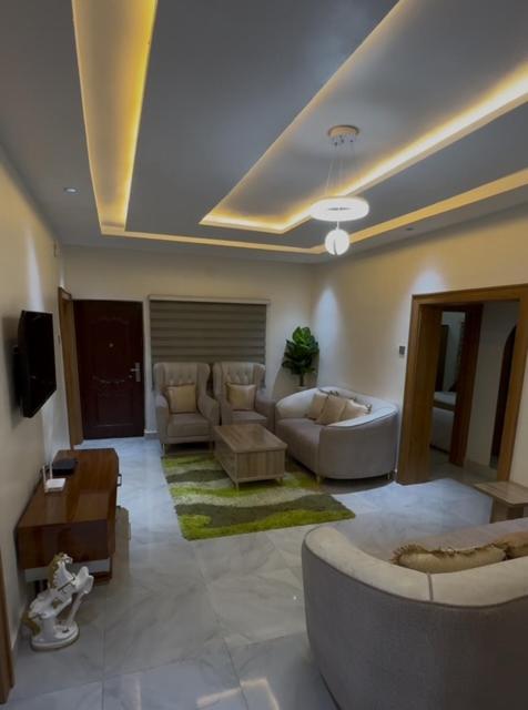 Posezení v ubytování Corporate Hub