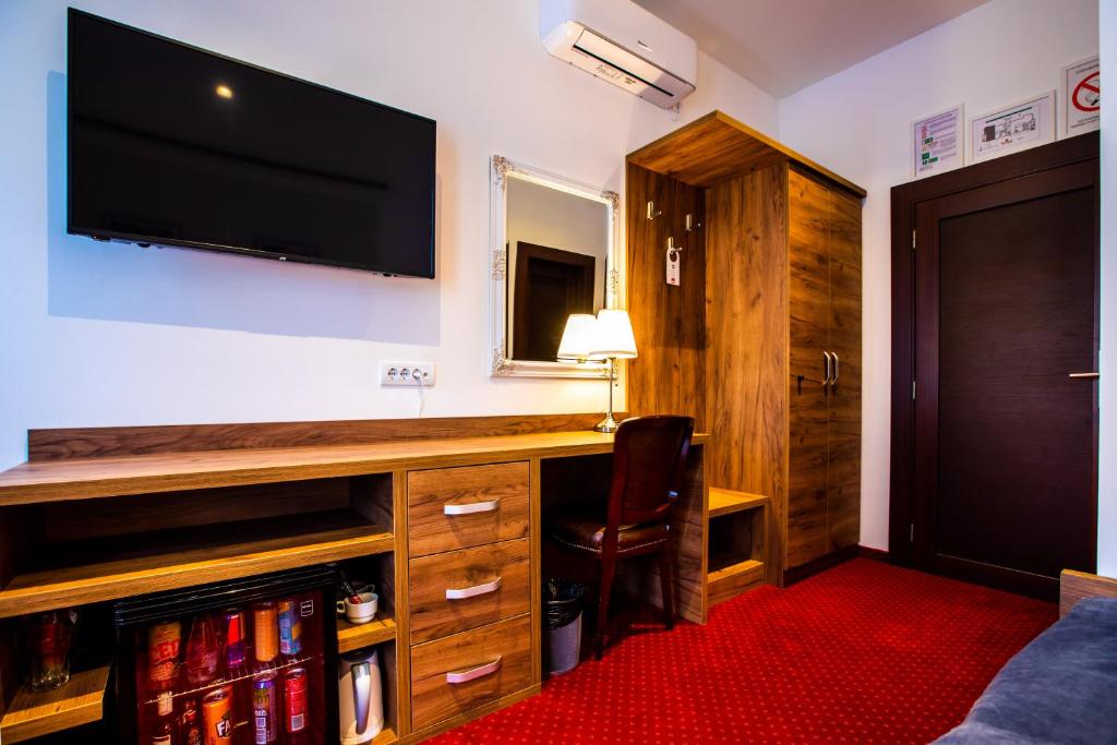 Garni Hotel Royal Crown - İki Yataklı Oda