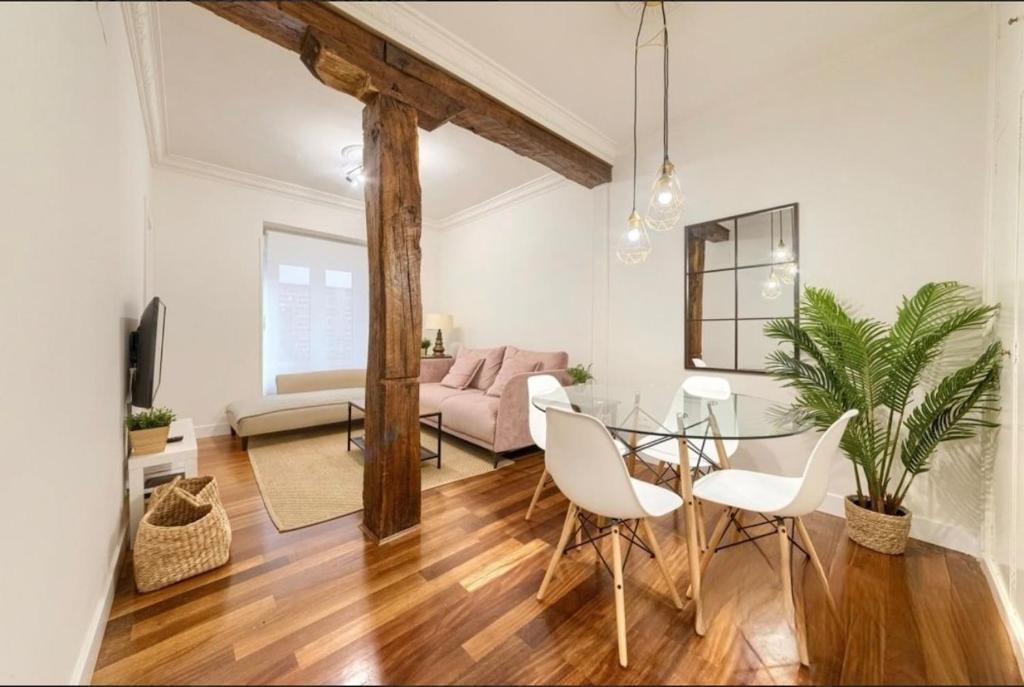 Χώρος καθιστικού στο Cozy Apartamento