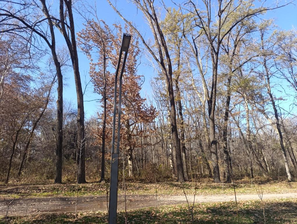 Naturlandskabet i nærheden af pensionatet