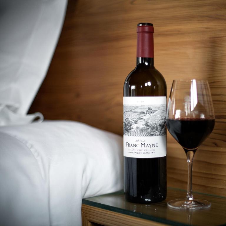 Le Relais de Franc Mayne Saint Emilion - 16