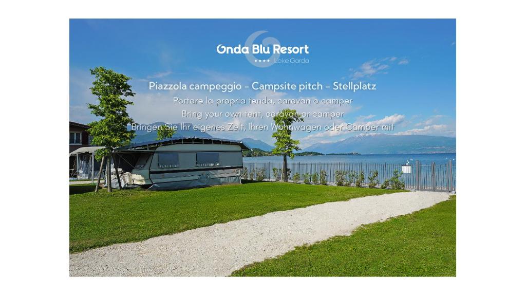 Příroda nedaleko kempu