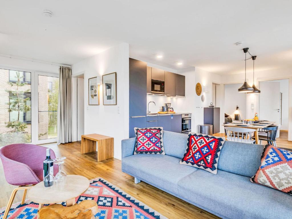 Χώρος καθιστικού στο Apartment Seegold by Interhome