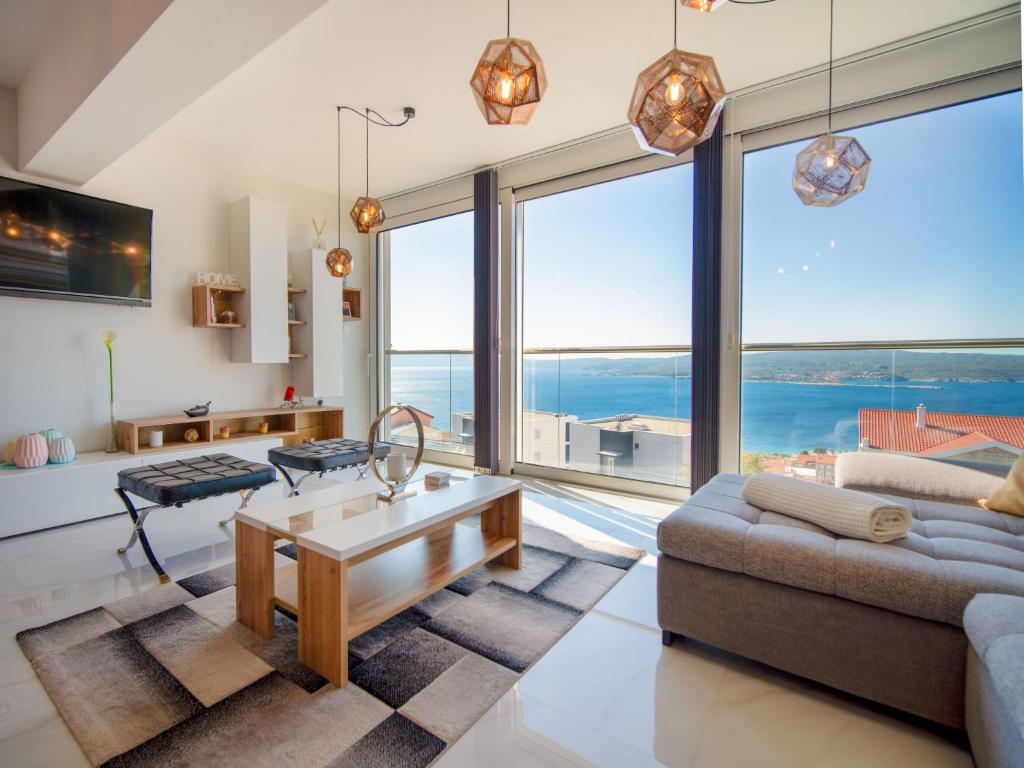 Posezení v ubytování Apartment Bella by Interhome