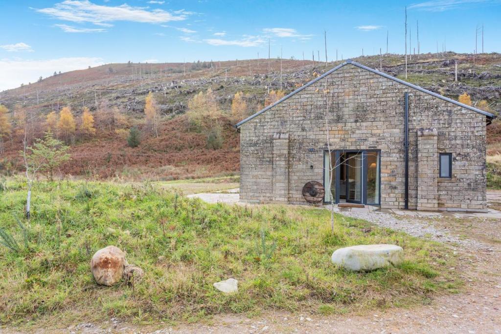 Naturlandskabet i nærheden af feriehuset