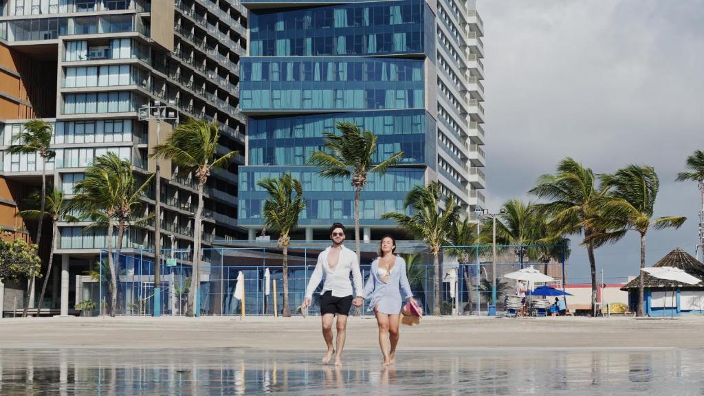 Hosté ubytování Sais Beach Living Hotel