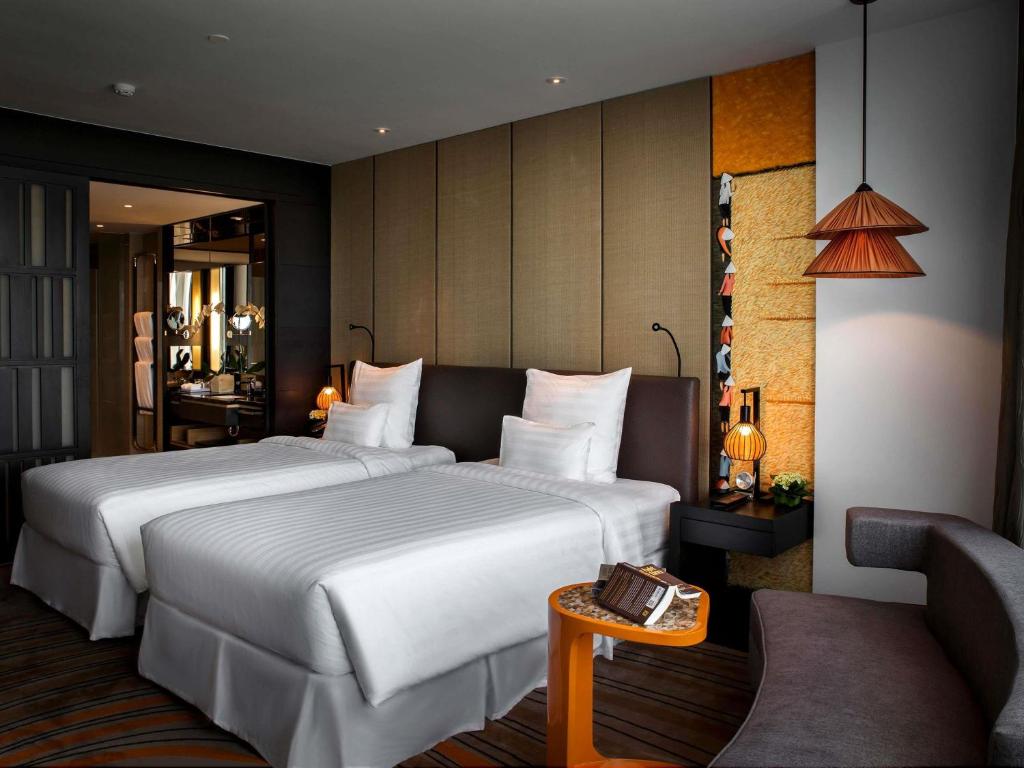 Phòng Deluxe 2 Giường Đơn Nhìn Ra Biển