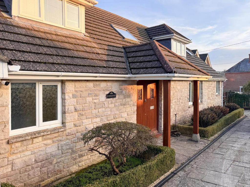 Tòa nhà nơi nhà nghỉ dưỡng tọa lạc