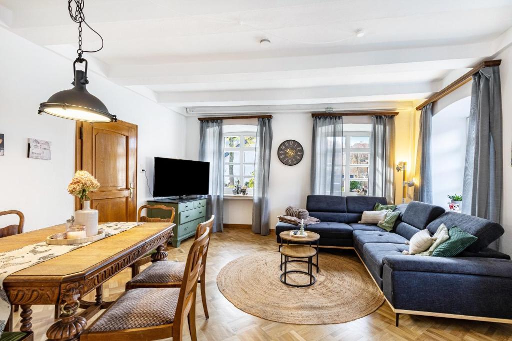 Posezení v ubytování Kempers Auszeit