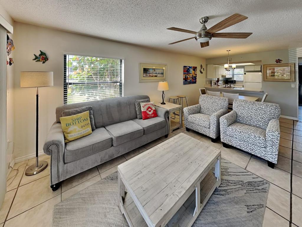 Posezení v ubytování Ocean Village Club R11