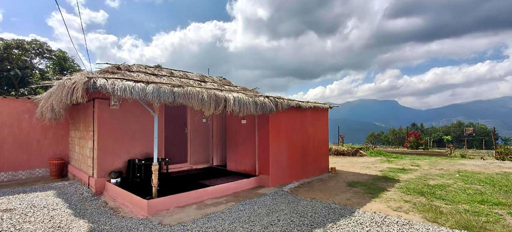 Γενική θέα στο βουνό ή θέα στο βουνό από  αυτή η παραθεριστική κατοικία