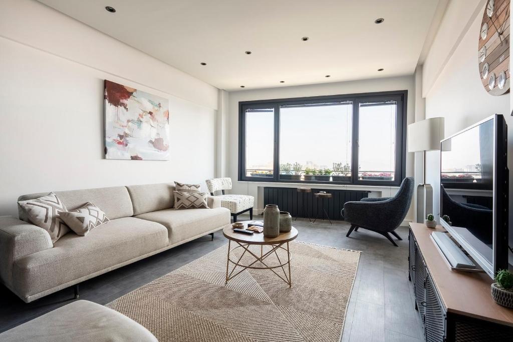 فضای داخلی sevim suites With a sea view in nişantaşı در استانبول - تصویر ۳