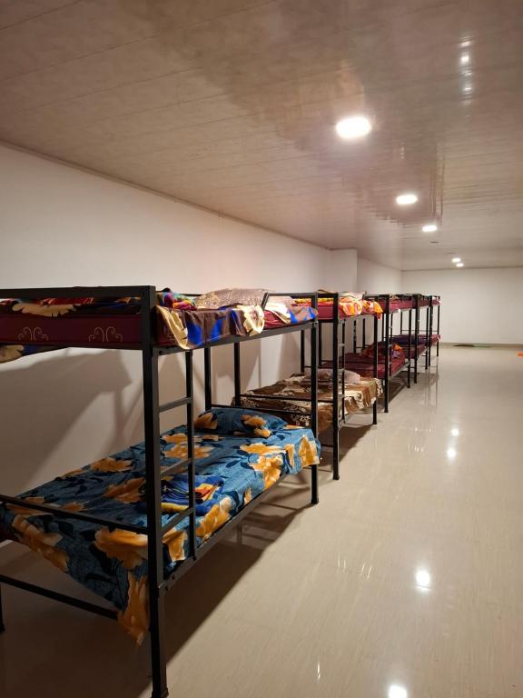 Ένα ή περισσότερα κρεβάτια σε δωμάτιο στο The Heaven stay