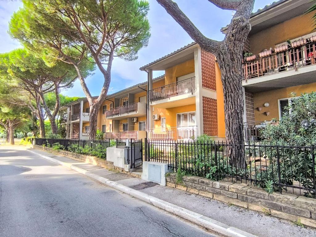 Bygningen som lejligheden ligger i