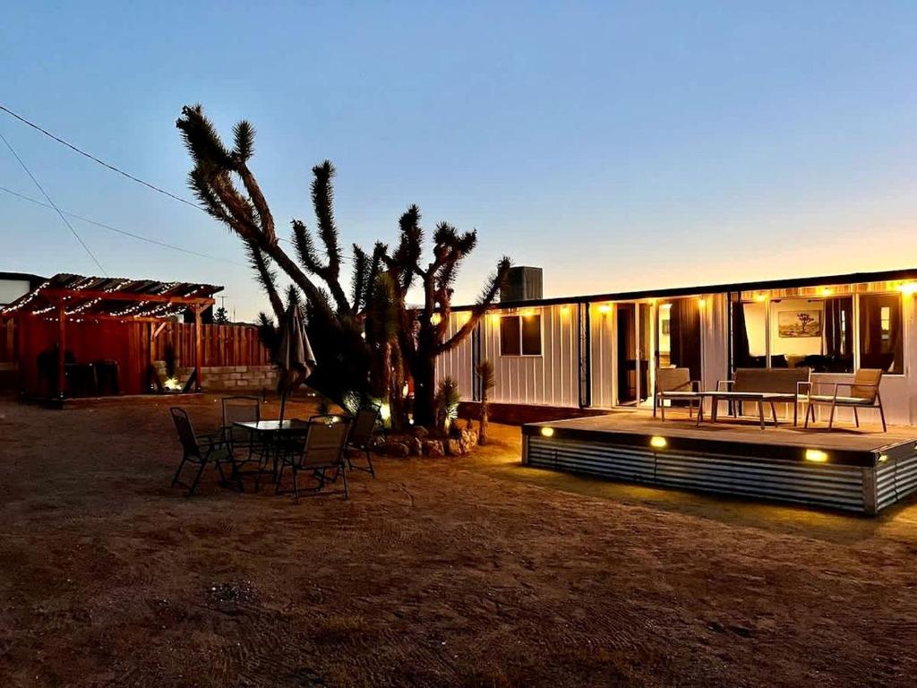 Budova, kde se prázdninový dům nachází