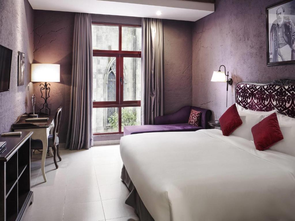 Phòng Deluxe Có Giường Cỡ King