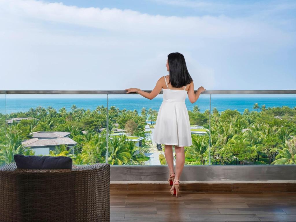 Phòng Superior Giường Đôi Nhìn Ra Đại Dương