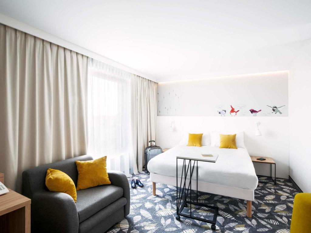 Posezení v ubytování ibis Styles Bialystok