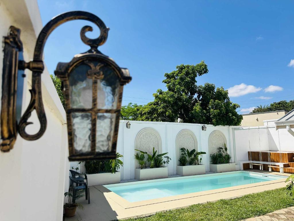 Bazén v ubytování Mora Mora Cozy Villa nebo v jeho okolí