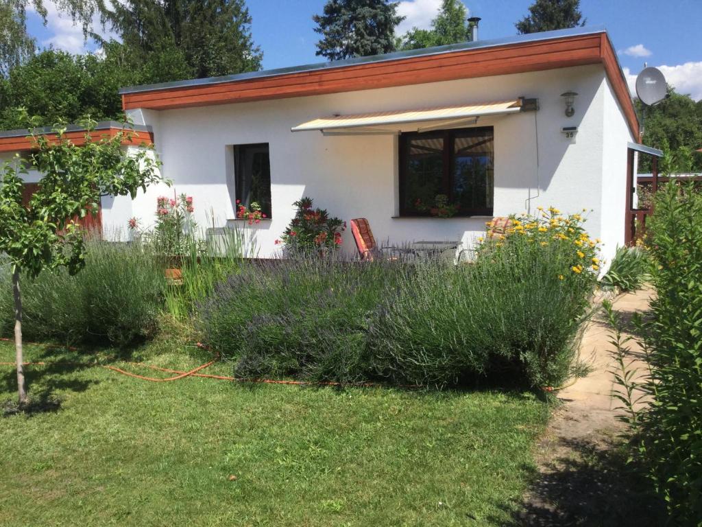 Zahrada ubytování Kleines Ferienhaus In Rangsdorf Mit Großem Garten
