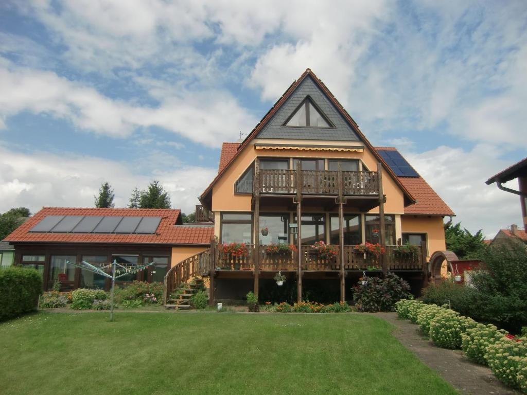 Zahrada ubytování Appartement Mit Blick Auf Das Wasser