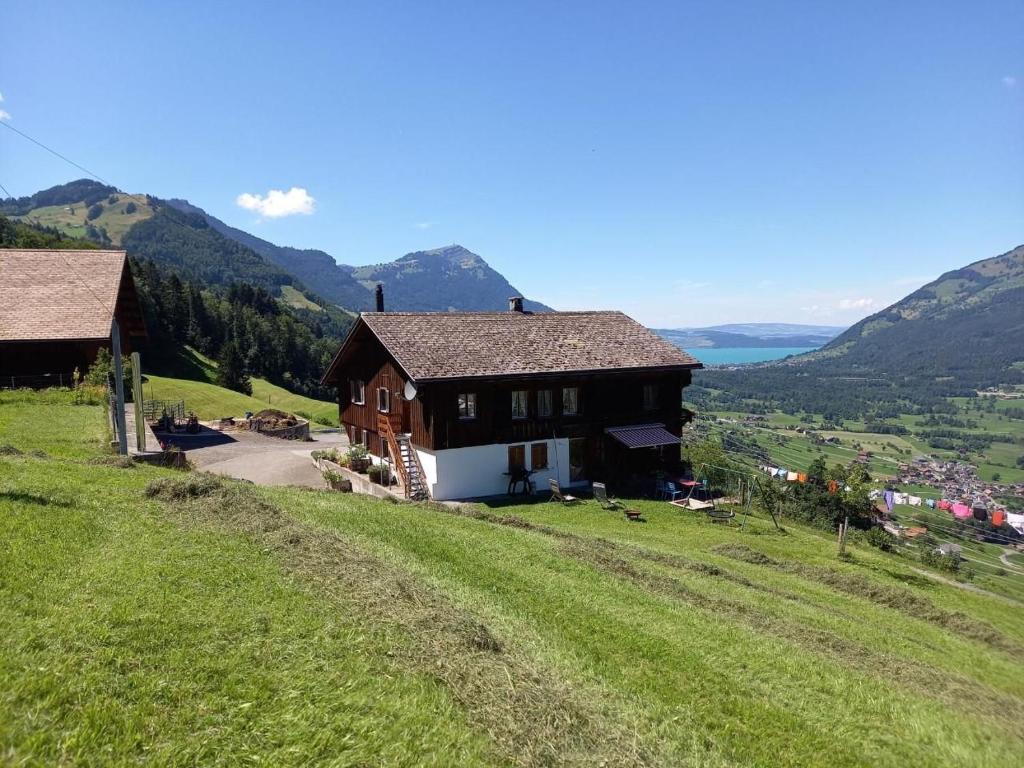 Příroda nedaleko apartmánu