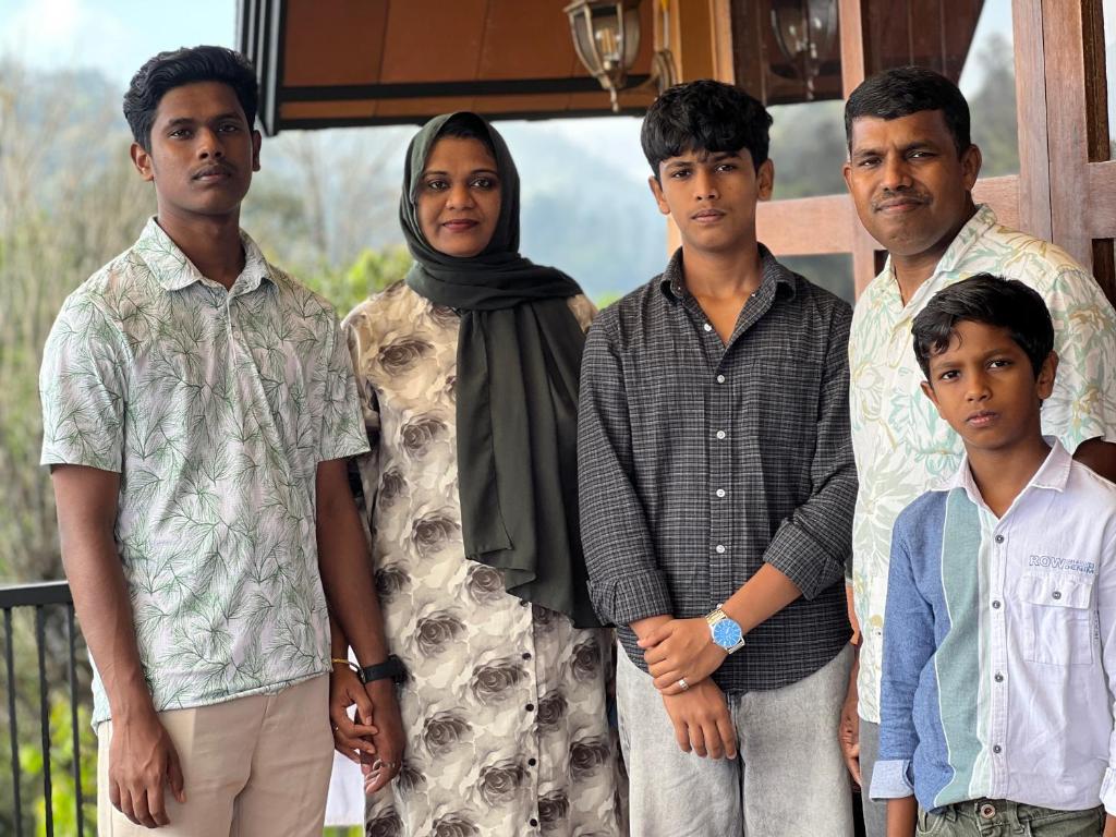 Gasten van Mount Lux Villa