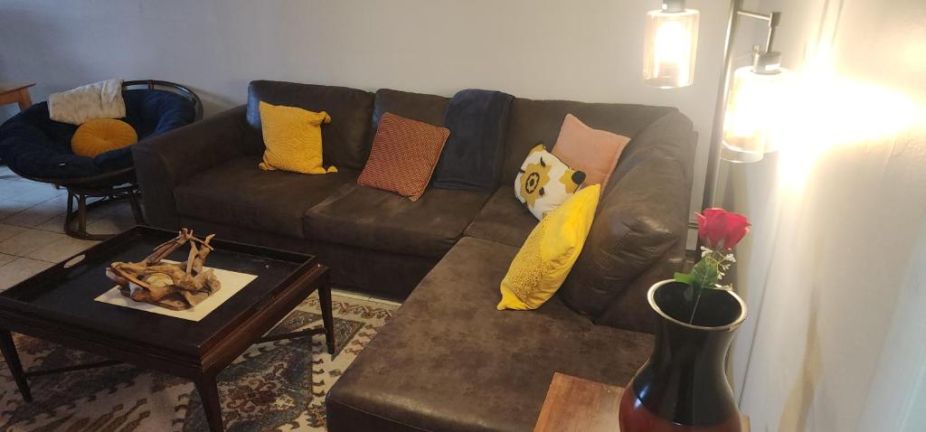 Χώρος καθιστικού στο Sofia's Garden