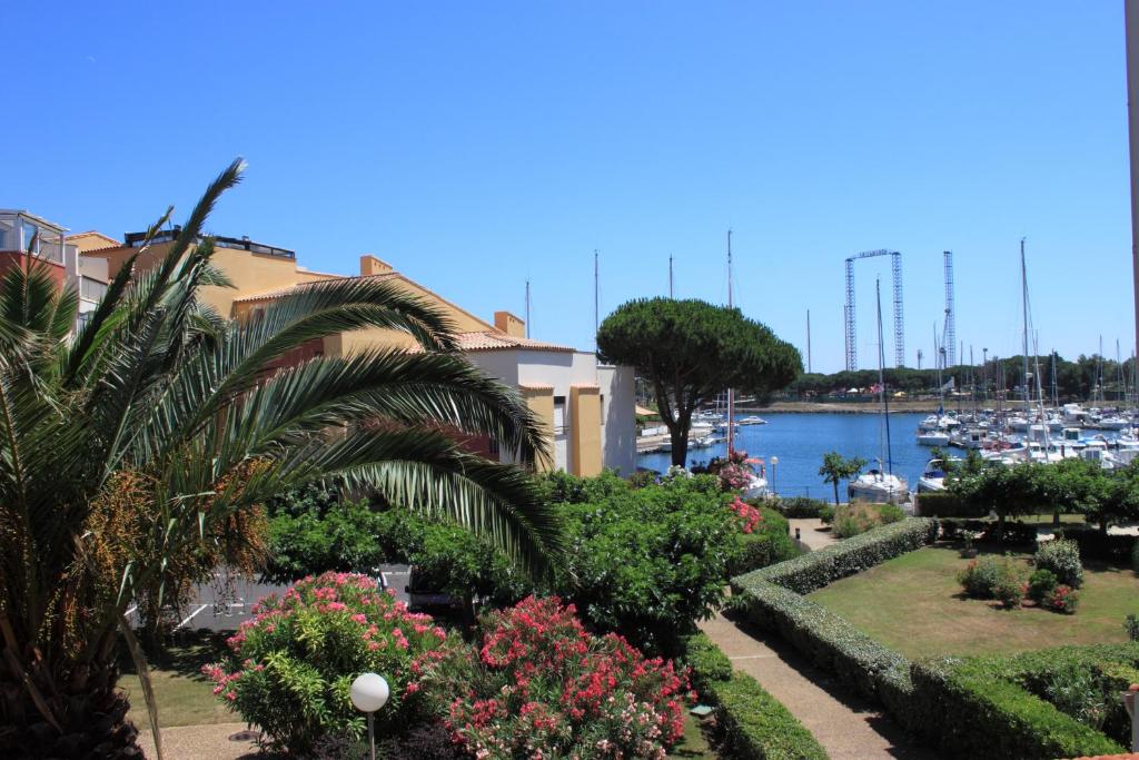 Appartement vue Port Malfato, Le Cap d'Agde – Tarifs 2023