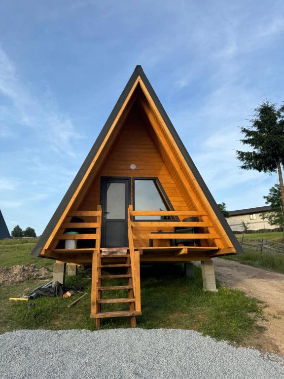 Gallery image of A-Frame Haven 
