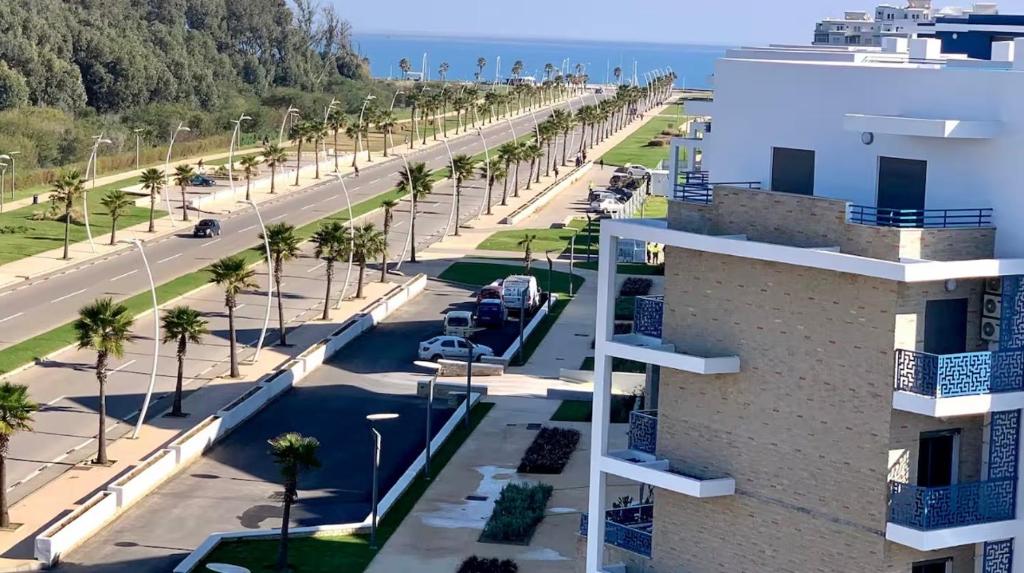 Γενική θέα στη θάλασσα ή θέα στη θάλασσα από  αυτό το διαμέρισμα