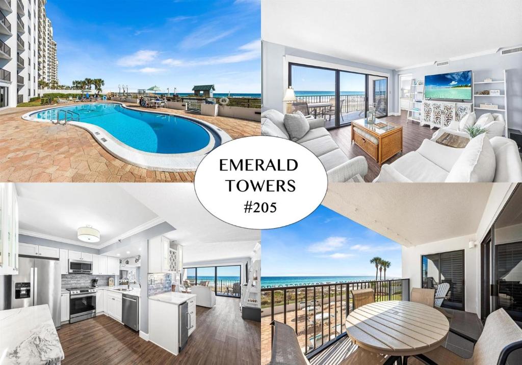 Emerald Towers #205- Gulf Front- Community Pool