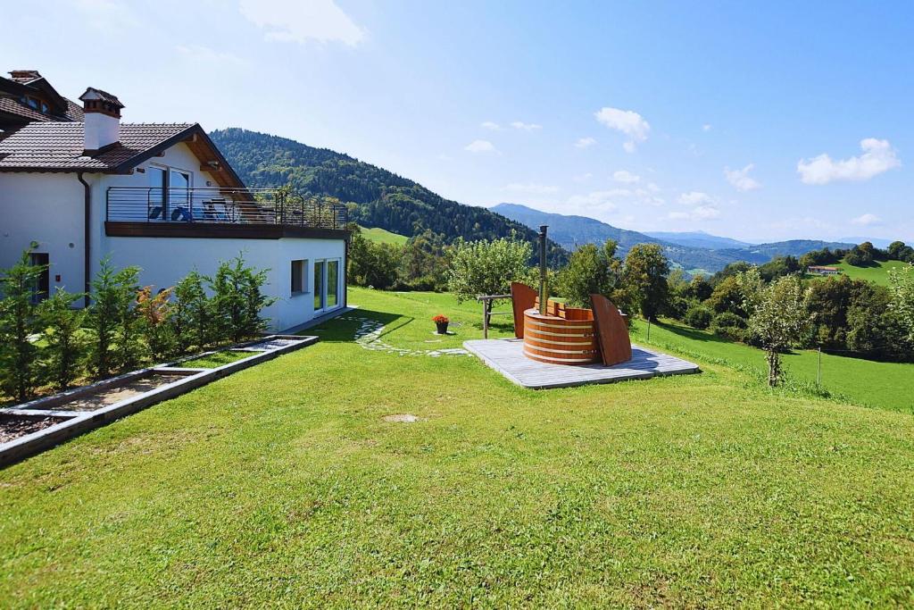 Φυσικό τοπίο κοντά σε αυτή η παραθεριστική κατοικία