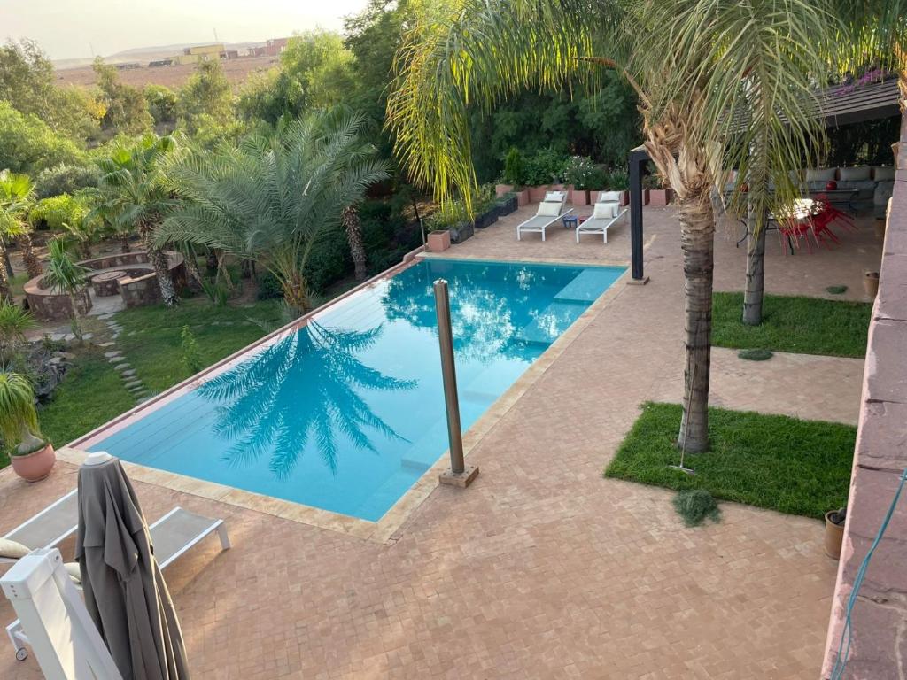 Πισίνα στο ή κοντά στο Villa Dilyas Marrakech