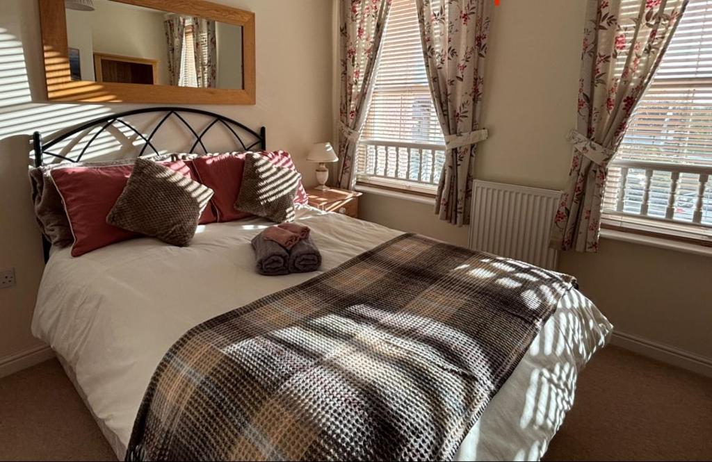 Voodi või voodid majutusasutuse A House in the Village toas