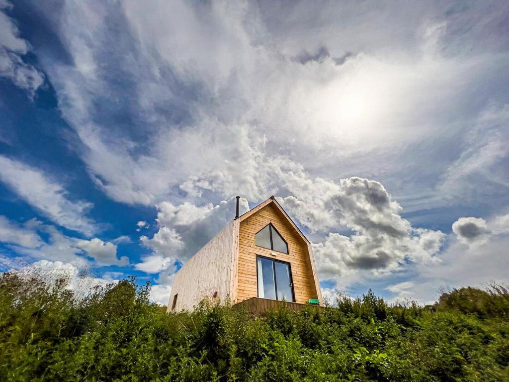 Budova, kde se prázdninový dům nachází