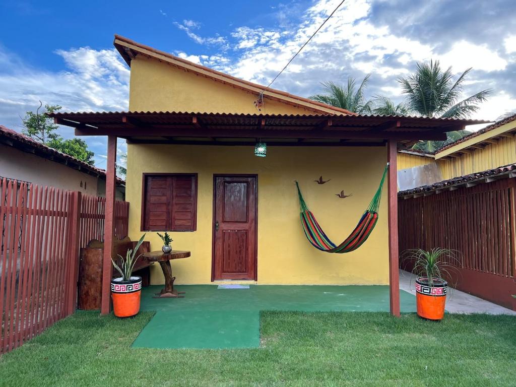 Zahrada ubytování Refúgio Marajoara