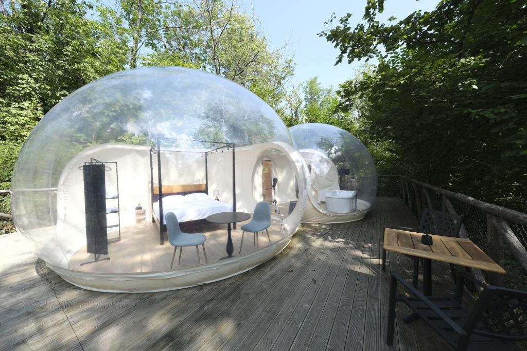 La Luna sul Bosco Bubble Rooms