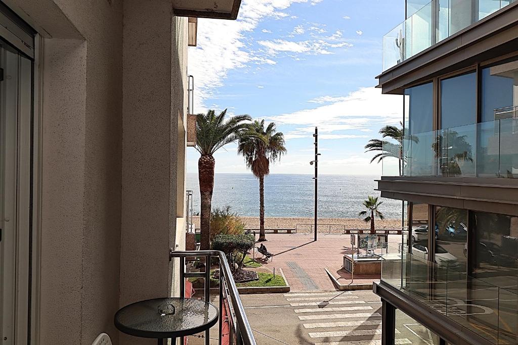 Nespecifikovaný výhled na moře nebo výhled na moře při pohledu z apartmánu