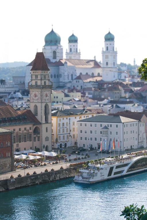 Hotel Wilder Mann, Passau