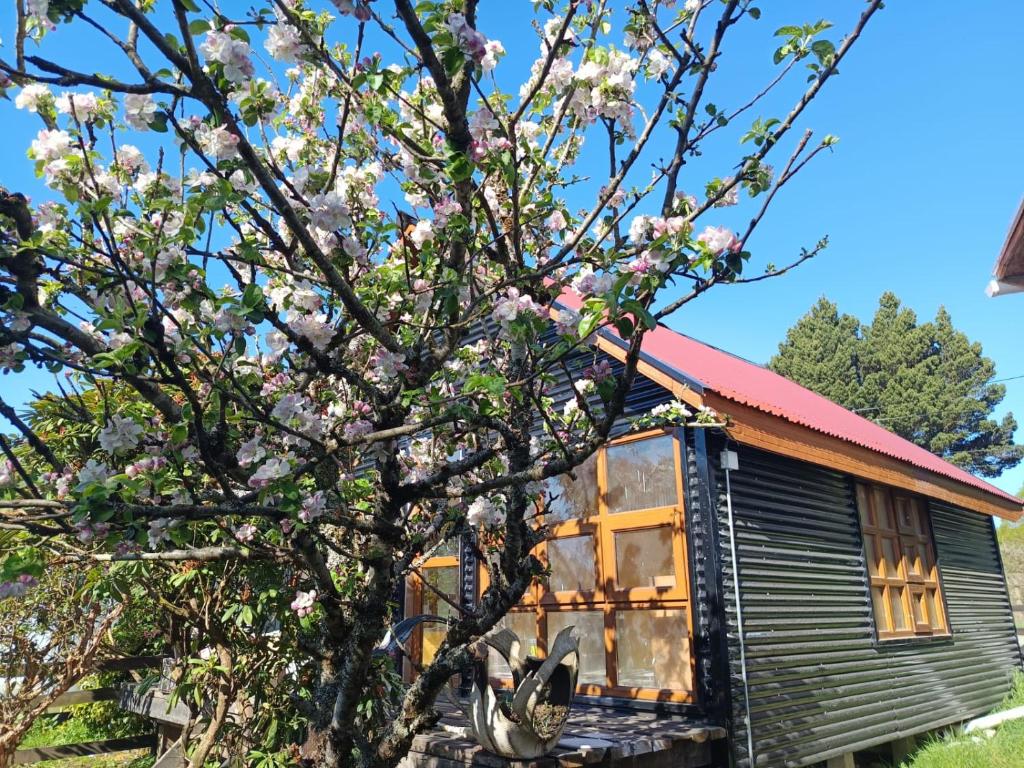 Budova, kde se prázdninový dům nachází