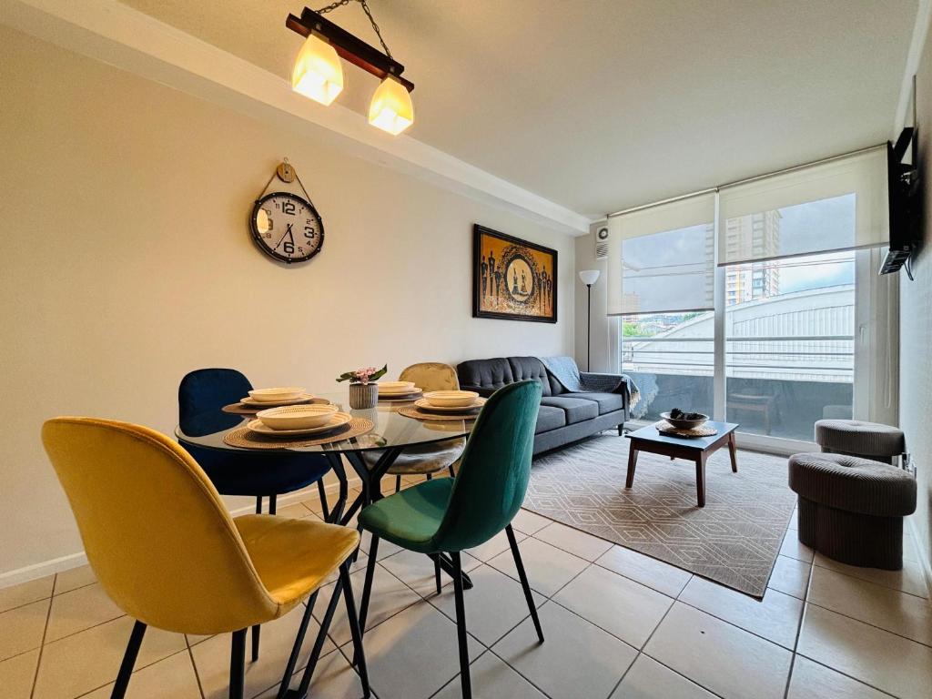 Et opholdsområde på Apart Total 312