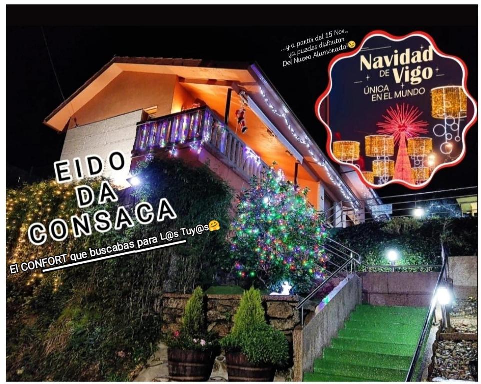 Certifikát, hodnocení, plakát nebo jiný dokument vystavený v ubytování Eido da Consaca