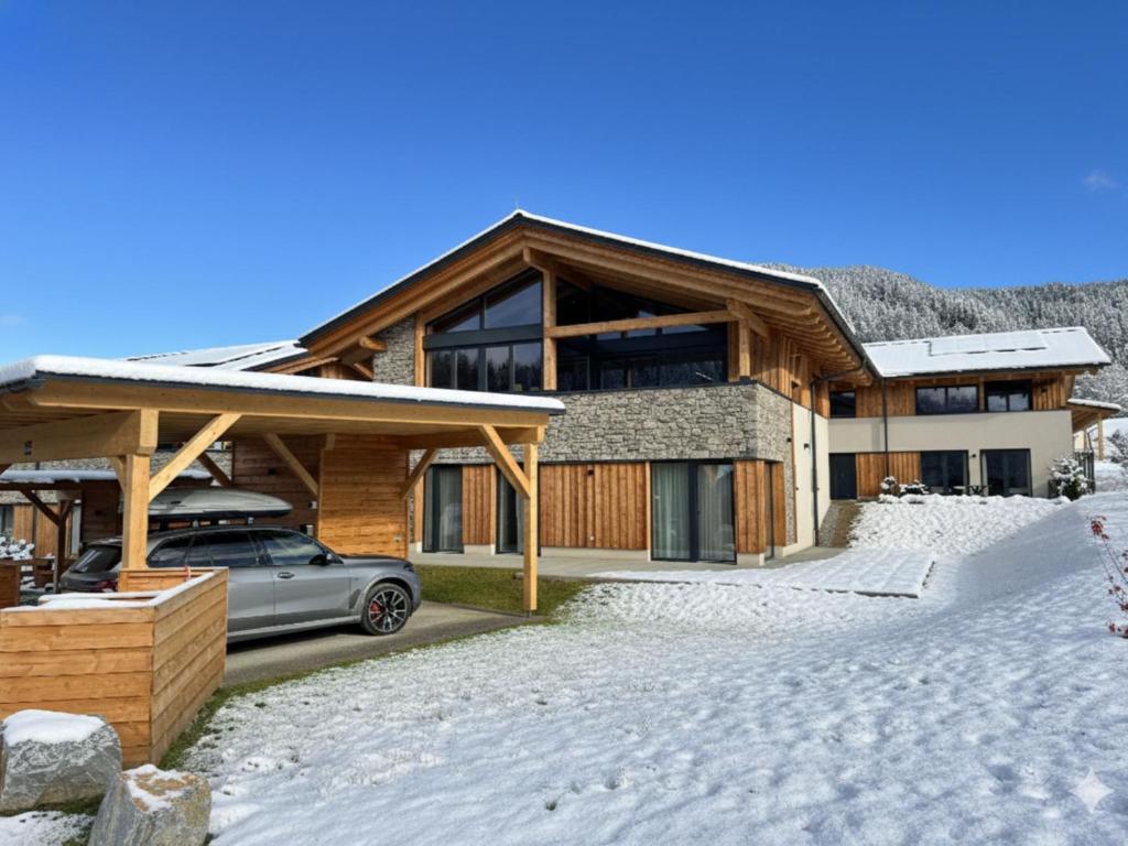 Το Birdie Lodge τον χειμώνα