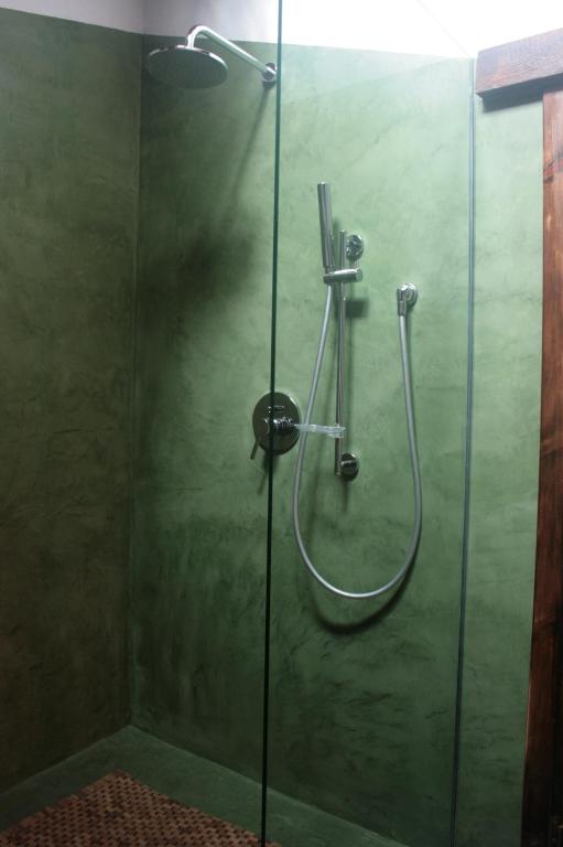 Koupelna v ubytování La Casita
