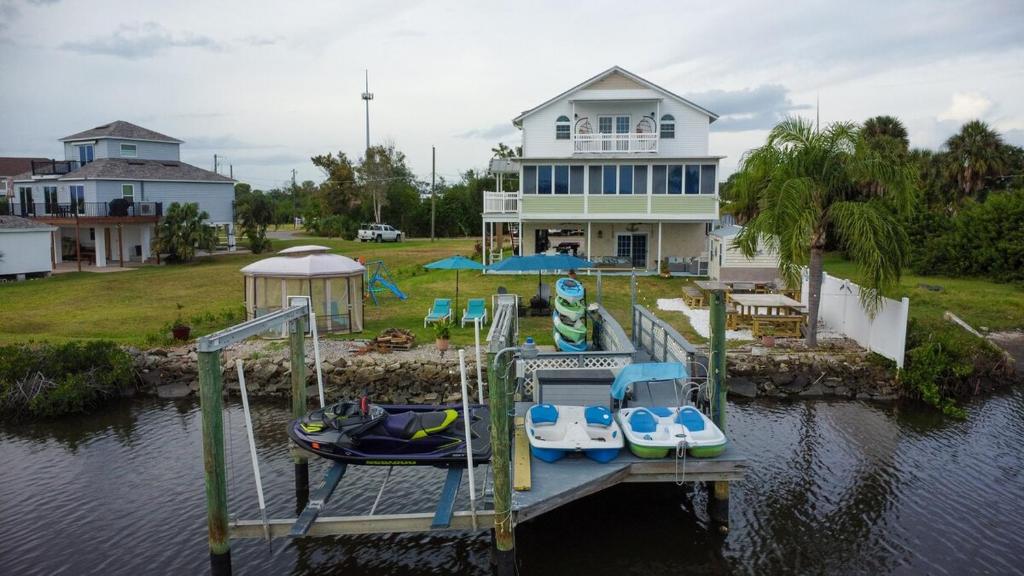 Příroda nedaleko prázdninového domu