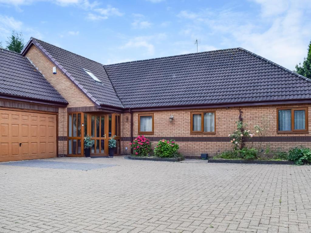 Budova, kde se prázdninový dům nachází