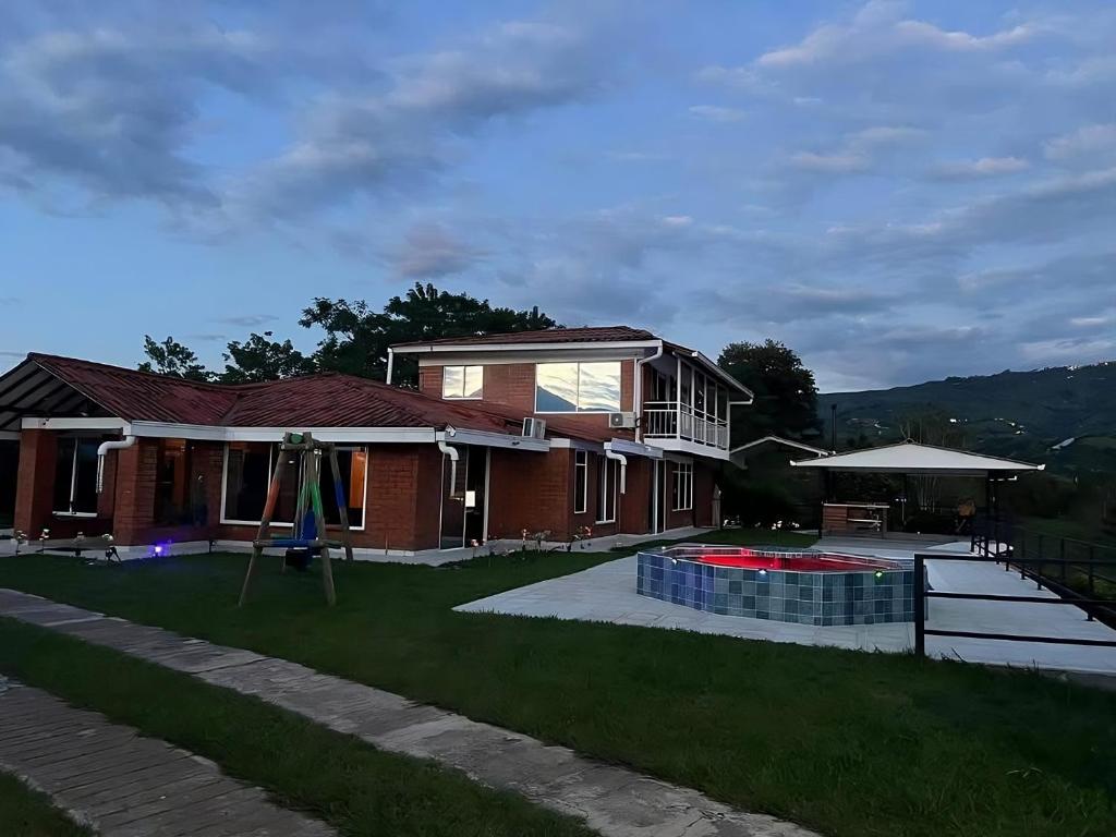 Hồ bơi trong/gần Colombia Escape - Cafe Acapulco Extasis