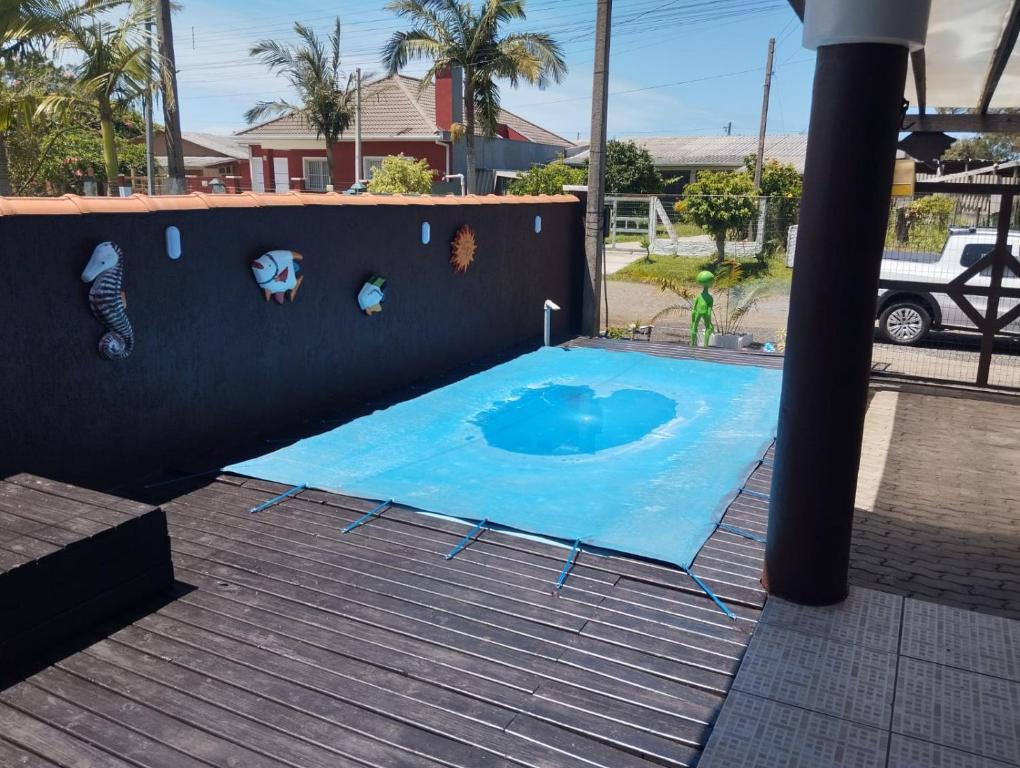 Bazén v ubytování Refúgio da Praia - Tramandaí nebo v jeho okolí